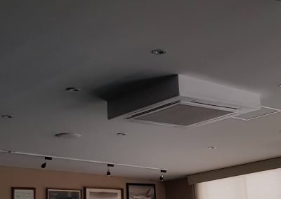 Artic Air installed a custom ceiling cassette AC for a restaurant in North Adelaide