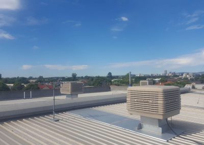 Commercial Coolair Evaporative Installations in Richmond