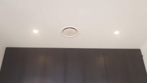 Energy Efficient Commercial Eco-Air outlets Holyoake dual function outlets Unley