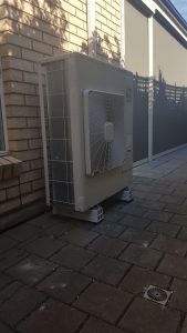 Hitachi 10Kw Outdoor unit residential Hectorville