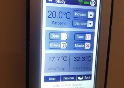 Intelligent Smart Wi-Fi enabled I zone Controls Residential Norwood Temperzone