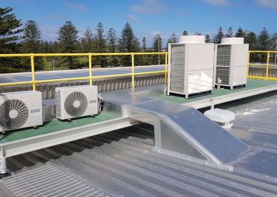 Large Scale Passenger Terminals HVAC Commercial projects requirements Outer Harbour Port Adelaide
