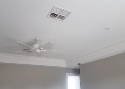 MDOX ceiling outlets done for a home in Aldinga