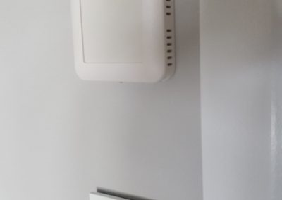 Smart zone wall sensors installed for an Unley client's commercial Temperzone unit