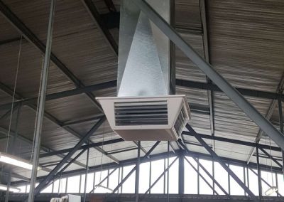 Specialising in commercial Evaporative Changeover installations Braemar Richmond dropper duct