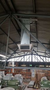 Specialising in commercial Evaporative Changeover installations Braemar Richmond dropper duct