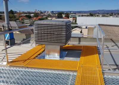 Specialising in commercial Evaporative Changeover installations Richmond