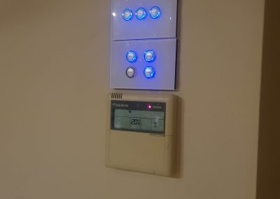 This Norwood customer ordred Zone Switching Plates for their Daikin AC