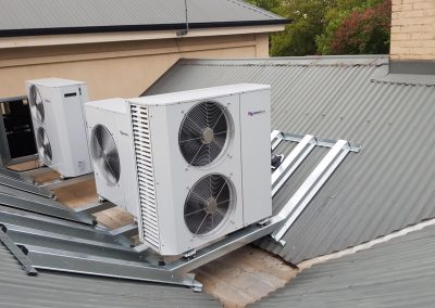 We provided Temperzone ducted AC changeover for a client's commercial office in Norwood