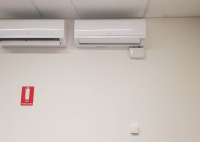 We specialise in critical temperature commercial applications for computer rooms, like for this client in outer harbour, Adelaide
